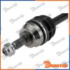 Demi-Arbre de Transmission MTM droite pour OPEL | NPW-PL-135, 882657